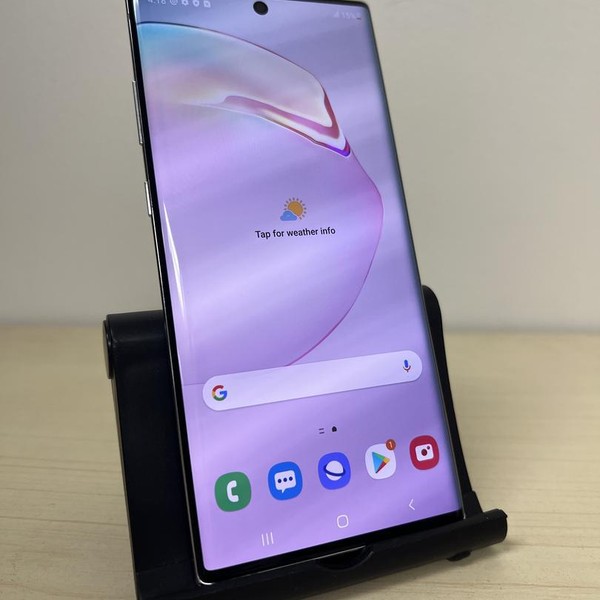 Samsung Galaxy Note 10 Plus - AT&T, 256 GB, White, 12 GB, SM-N975U