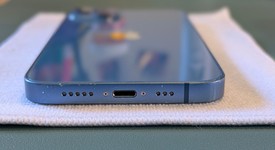 Good
													Apple iPhone 13 - Unlocked, Blue, 128 GB, A2482, photo 4 of 9