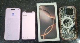 Mint
													Apple iPhone 16 Pro Max - Unlocked, Desert, 256 GB, A3084, photo 1 of 5