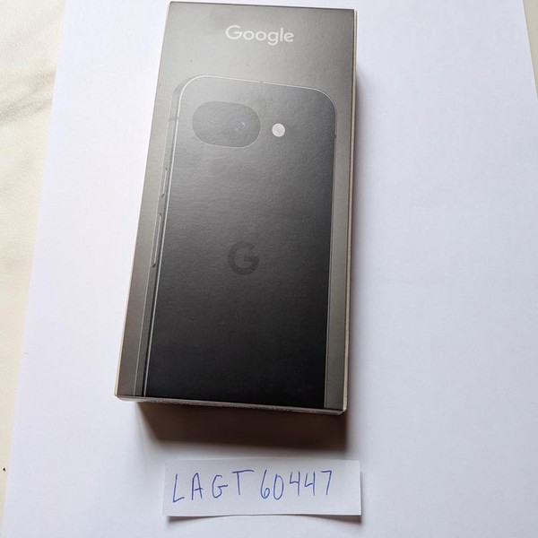 Google Pixel 10a - Unlocked, 256 GB, Obsidian, GE1GQ