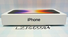 New
													Apple iPhone SE 3rd Gen 2022 - Verizon, Midnight, 64 GB, A2595, photo 3 of 5