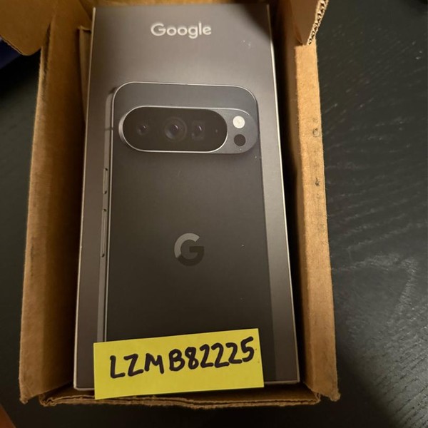 Google Pixel 10 Pro XL - Unlocked, 1 TB, Obsidian, GUL82