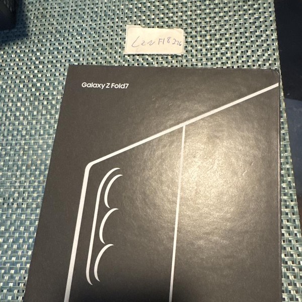 Samsung Galaxy Z Fold7 - Unlocked, 512 GB, Jetblack, 12 GB, SM-F966U1