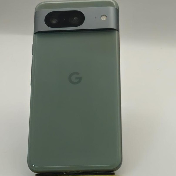 Google Pixel 8 - Unlocked, 128 GB, Hazel, 8 GB, G9BQD, Sub-6 5G