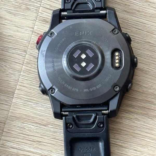 Garmin epix Gen 2 - Black, Sapphire