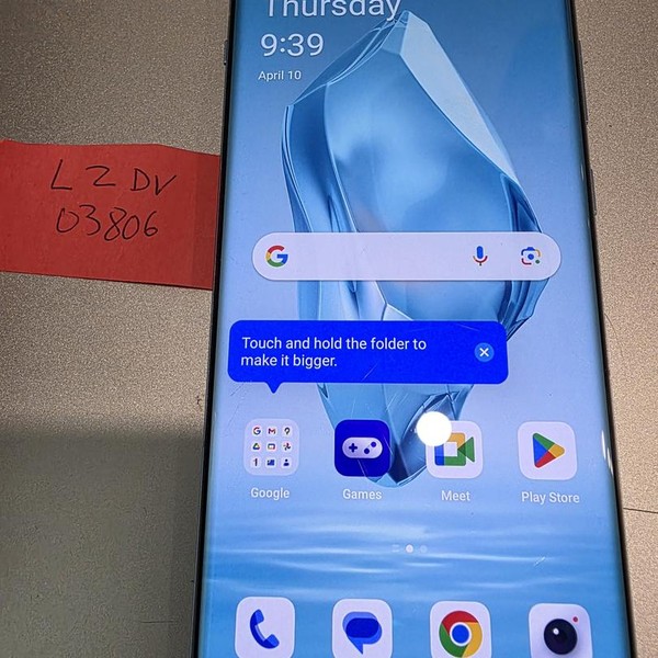 OnePlus 12R - Unlocked, 256 GB, Blue, 16 GB, CPH2611