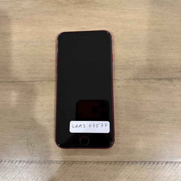 Apple iPhone SE 3rd Gen 2022 - Unlocked, 64 GB, Red, A2595