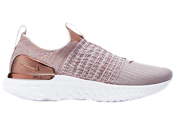 Nike React Phantom Run Flyknit 2 Premium Fossil Stone Metallic (Women's) for sale