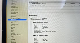 Good
													MacBook Pro 2019 - 13" - I5, Silver, 256 GB, 8 GB, photo 5 of 15