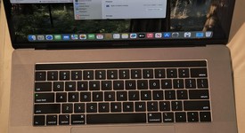 Good
													MacBook Pro 2019 - 15" - I7, Gray, 256 GB, 16 GB, photo 1 of 9