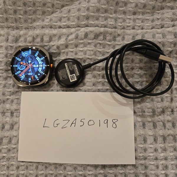 Samsung Galaxy Watch Ultra - Unlocked Non-US, Gray, SM-L7050, 47mm