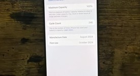 Good
													Apple iPhone 16 Pro - Unlocked, Black, 256 GB, A3083, photo 2 of 8