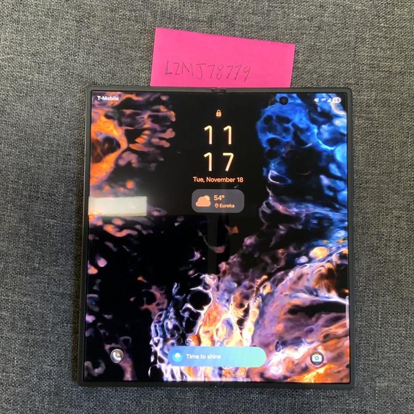 Samsung Galaxy Z Fold7 - T-Mobile, 256 GB, Jetblack, 12 GB, SM-F966U