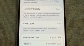 Mint
													Apple iPhone 16 - Unlocked, White, 128 GB, A3081, photo 2 of 9