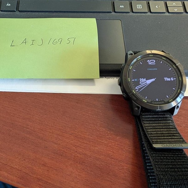 Garmin Enduro 2 - Black