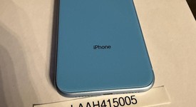 Good
													Apple iPhone Xr - Unlocked, Blue, 128 GB, A1984, photo 1 of 5