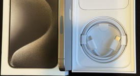 Good
													Apple iPhone 15 Pro Max - Unlocked, Natural, 256 GB, A2849, photo 5 of 7