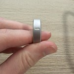 Good Oura Ring Gen 4 - Brushed Silver, Size 13