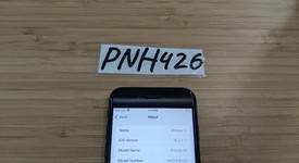 Fair
													Apple iPhone SE 3rd Gen 2022 - Unlocked, Midnight, 64 GB, A2595, photo 2 of 14