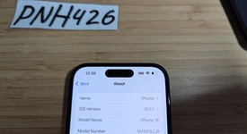 Mint
													Apple iPhone 16 - Unlocked, Black, 128 GB, A3081, photo 2 of 9