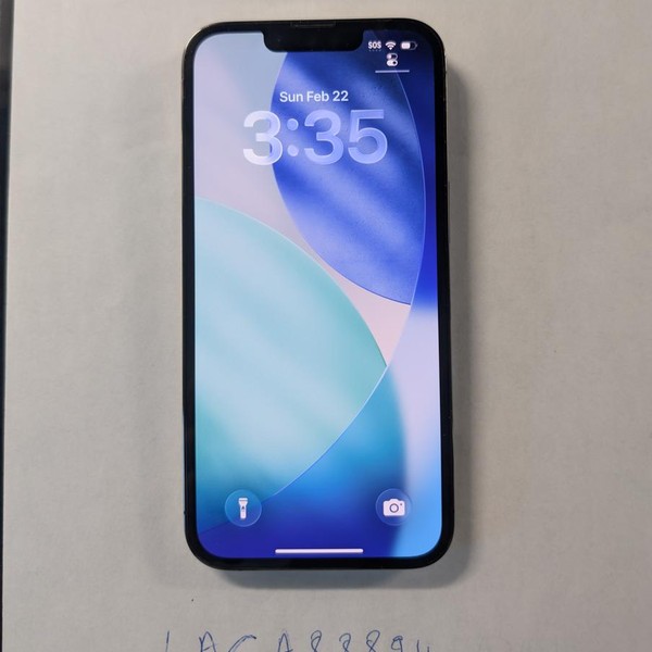 Apple iPhone 13 Pro - Unlocked, 128 GB, Graphite, A2483