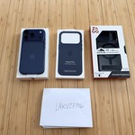 Mint Apple iPhone 17 Pro - Unlocked, 256 GB, Deep Blue, A3256