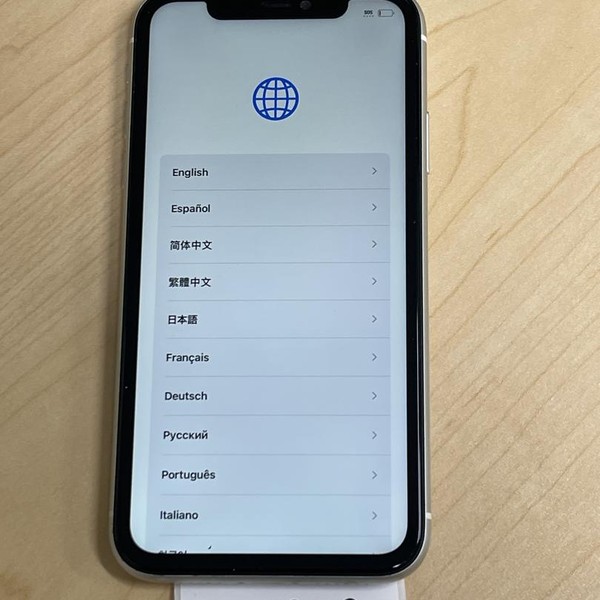 Apple iPhone 11 - Unlocked Non-US, White, 256 GB, A2221