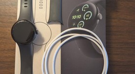 Good
													Google Pixel Watch 3 - Unlocked, Black, 41mm, LTE, photo 1 of 5