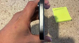 Good
													Apple iPhone 16 Pro Max - Unlocked, Black, 256 GB, A3084, photo 5 of 7