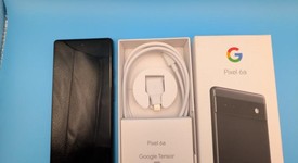 Good
													Google Pixel 6a - Unlocked, Charcoal, 128 GB, 6 GB, GX7AS, photo 3 of 7