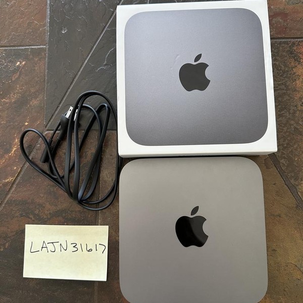 Mac mini 2018 - 256 GB, Gray, 32 GB, Intel Core i5