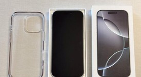 Mint
													Apple iPhone 16 Pro - Unlocked, White, 128 GB, A3083, photo 2 of 11
