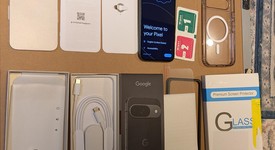 Good
													Google Pixel 9 - Unlocked, Obsidian, 128 GB, 12 GB, G2YBB, photo 3 of 14