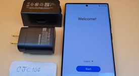 Good
													Samsung Galaxy S22 Ultra - AT&T, Black, 512 GB, 12 GB, SM-S908U, photo 1 of 7