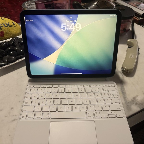 Apple iPad (11th Gen) - Wi-Fi, 128 GB, Blue, A3354