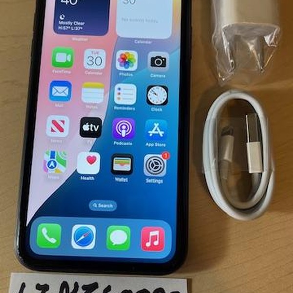 Apple iPhone 11 - Unlocked, 64 GB, Black, A2111