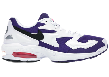 Nike Air Max2 Light White Purple Pink for sale