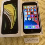 Good Apple iPhone SE 2nd Gen 2020 - Sprint, 64 GB, Black, A2275