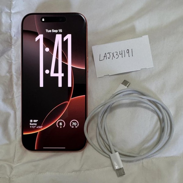 Apple iPhone 17 Pro - Unlocked, 1 TB, Cosmic Orange, A3256