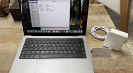 Good
													MacBook Pro 2023 - 14" - Apple M2 Pro 10-core, Gray, 512 GB, 32 GB, photo 1 of 34