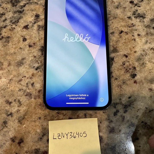 Apple iPhone 12 Pro - Unlocked, Pacific Blue, 128 GB, A2341