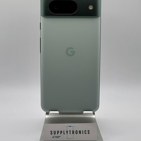 Google Pixel 8 - Unlocked, 128 GB, Mint, 8 GB, G9BQD, Sub-6 5G