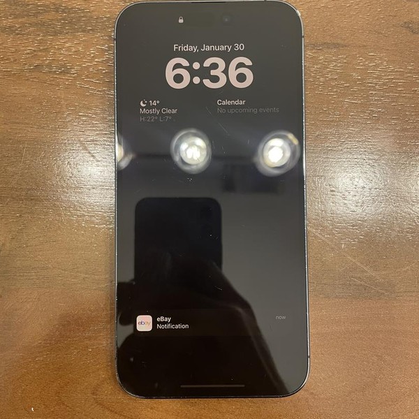 Apple iPhone 14 Pro Max - T-Mobile, Purple, 128 GB, A2651