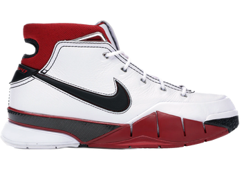 Nike Kobe 1 Protro White Black Red (All-Star) for sale