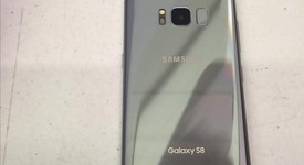 Good
													Samsung Galaxy S8 - Verizon, Silver, 64 GB, 4 GB, SM-G950U, photo 3 of 7
