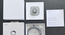 Mint
													Oura Ring Gen 4 - Stealth, Size 7, photo 1 of 3