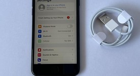 Good
													Apple iPhone 7 - Unlocked, Jet Black, 32 GB, A1660, photo 1 of 8