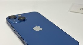 Good
													Apple iPhone 13 Mini - Unlocked, Blue, 128 GB, A2481, photo 4 of 6