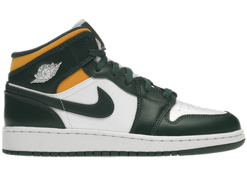 Jordan 1 Mid Sonics (2021) (GS) for sale
