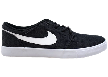 Nike SB Portmore II Solar Canvas Anthracite for sale